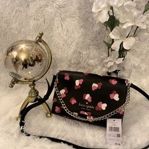 Kate Spade -Carson Flutter Hearts Ctossbody